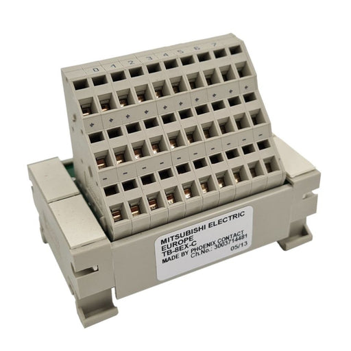 Mitsubishi Electric - Übergabemodul Terminal-Block TB-8EX-C 8E, Federzuganschlus