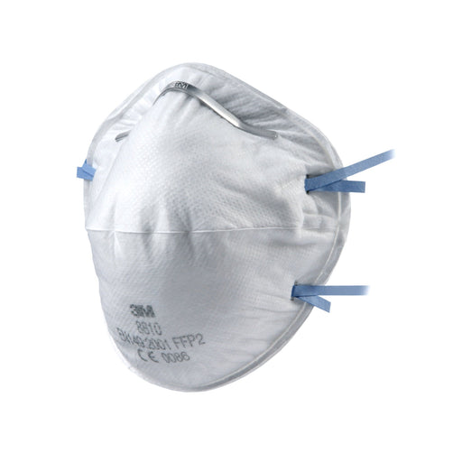 3M - Staubschutzmaske Atemschutzmaske FFP2 8810 (VE20) ohne Ventil − 12 Packung