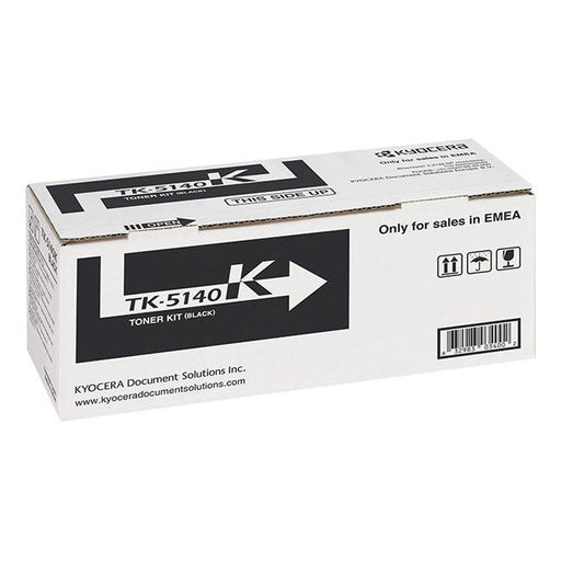 Kyocera - Verbrauchsmaterial für Telefax/Drucker/MFC Lasertoner TK-5140K sw 7.000 Seiten,schwarz