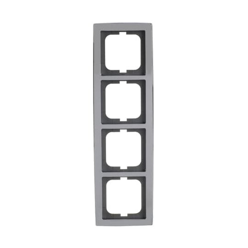 Busch-Jaeger - Abdeckrahmen Rahmen 4-fach 1724-80G chrom glanz