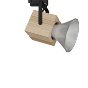 LTS Licht&Leuchten - Downlight/Strahler/Flutlicht LED-Stromschienenstrahler TIMT202930WFD.STEsc 930, DALI, esche