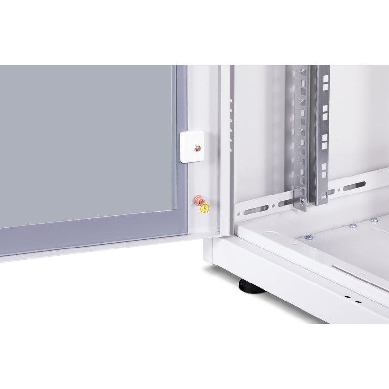 DIGITUS - Netzwerk-/Serverschrank Schrank 42HE 205,3x60x80cm DN-19 42U-6/8-1 RAL 7035