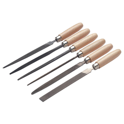 Cimco Werkzeuge - Feilen-/Raspelset Schlüsselfeilen-Set 206750