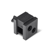 HellermannTyton - Kabelführung für Gehäuse/Schränke Zweifachtülle VP-S_2/7-8 VarioPlate 7-8 mm − 20 Stück