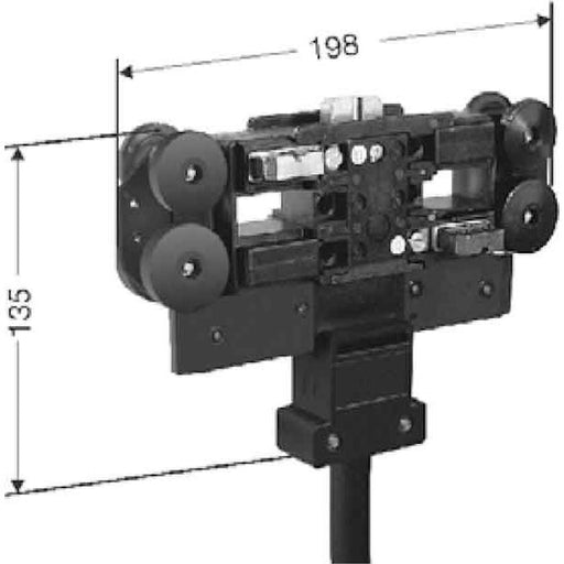 Vahle - Abgangskasten für Schienenverteiler Stromabnehmerwagen SA-SKN5/40K-1HS28-60