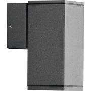 Gnosjö Konstsmide AL - Decken-/Wandleuchte Wandleuchte anth-lack/al 7908-370 GU10 halogen