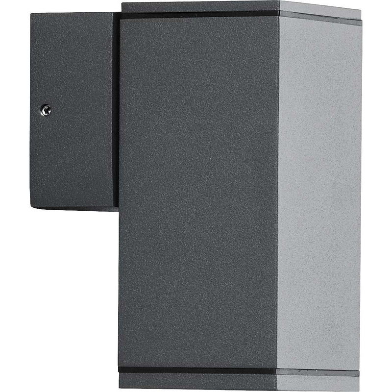 Gnosjö Konstsmide AL - Decken-/Wandleuchte Wandleuchte anth-lack/al 7908-370 GU10 halogen