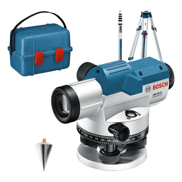 Bosch Power Tools - Messlaser Optisches Nivelliergerät 0601068403 GOL 20 G#68403