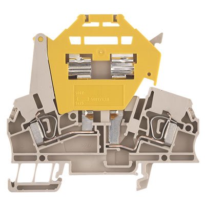 Weidmüller - Sicherungs-Reihenklemme Klemme ZSI 2.5/5X25 − 50 Stück
