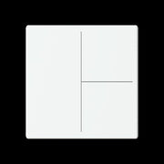Busch-Jaeger - Bussystem-Tastwippe Abdeckung, 3-fach LFW/A.3.63.11-884 für Keypad