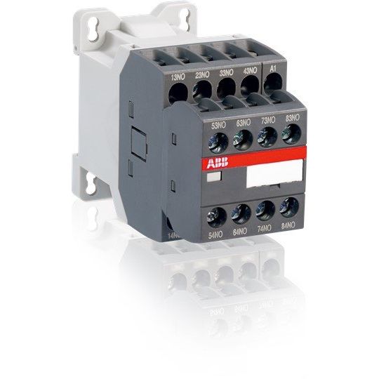 ABB Stotz S&J - Hilfsschütz, Relais Hilfsschütz NS71E-26 230V 50/60Hz, 7S+1Ö