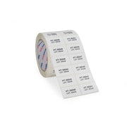 HellermannTyton - Kennzeichnungsmaterial Etiketten TAG69TD2-1210-WH 40,64x22,86mm