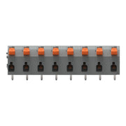 WAGO - Leiterplattenklemme 2601-1308 1,5mm²,gr − 30 Stück