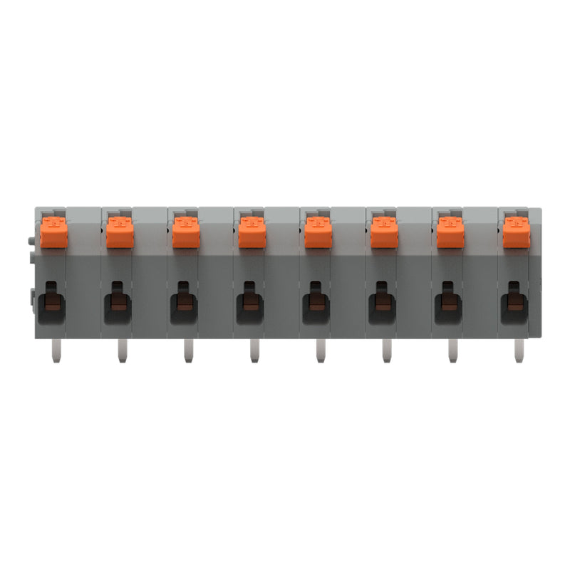 WAGO - Leiterplattenklemme 2601-1308 1,5mm²,gr − 30 Stück