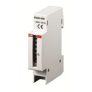 ABB Stotz S&J - Betriebsstundenzähler E233-24/60HZ 99999 h, 1TE