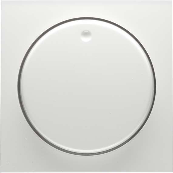 Peha - Abdeckung/Bedienelement für Installationsschalterprogramme Abdeckung reinweiß D 11.810.02 HR f. Dimmer