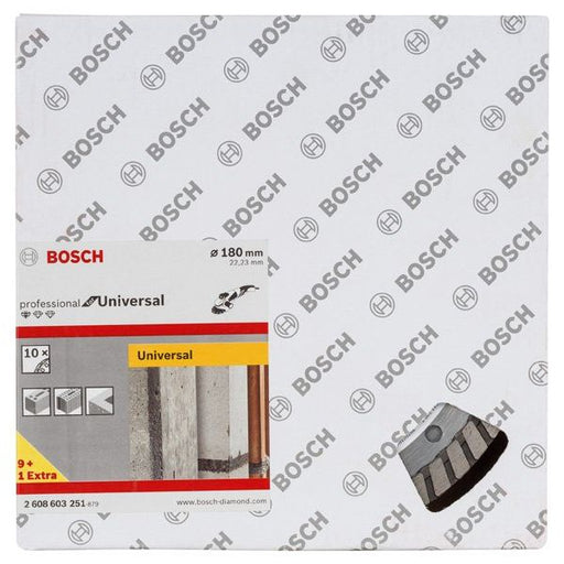 Bosch - Trenn-/Schleifscheibe Diamanttrennscheibe 2608603251 Standard for