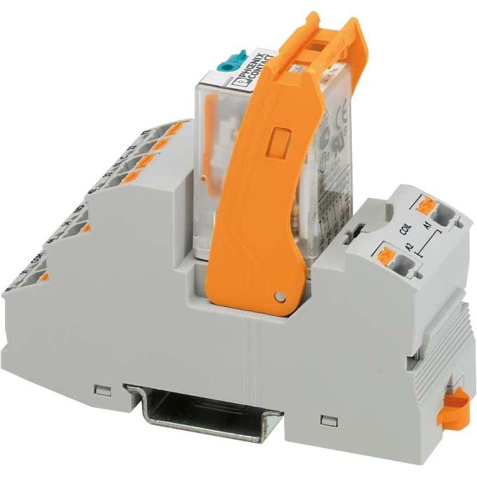 Phoenix Contact - Schaltrelais Relaismodul RIF2RPTLDP-24DC/4X21 24V DC, 4 Wechsler − 1 Stück