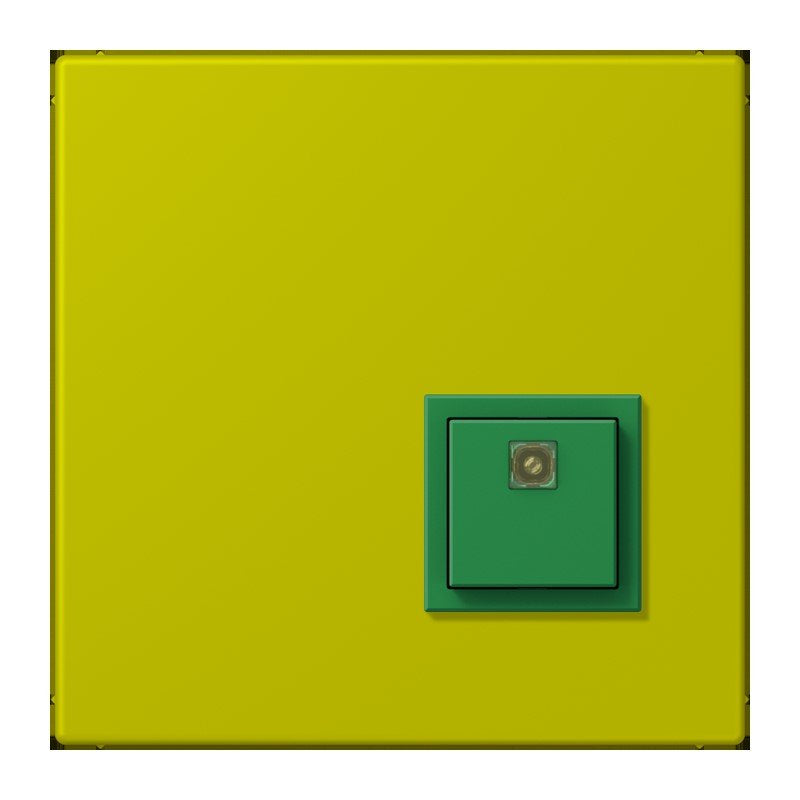 Jung - Behindertenelement für Installationsschalterprogramme Notrufsystem Abstelltaster NRS LC 0834 AT 249 vert olive vif