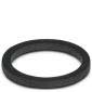 Phoenix Contact - Rundsteckverbinder, feldkonfektionierbar (Industriesteckverbinder) Flachdichtung SACC-M12-SEAL − 100 Stück