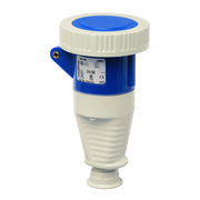 Walther Werke - CEE-Kupplung (IEC 60309) Wasserdichte Kupplung 319406SL 16A 4P 6h − 10 Stück