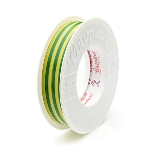 Coroplast - Klebeband Isoband 302 19x25 gg − 16 Stück