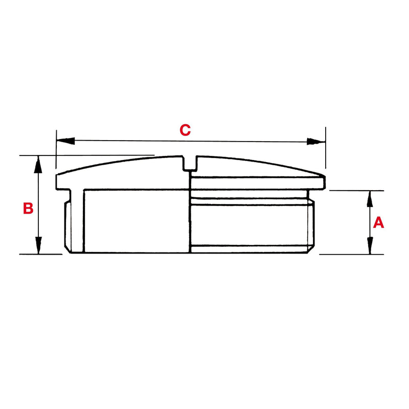 Plica - Verschlussschraube Blindstopfen 907215632 M32 PA6/GFK lgr