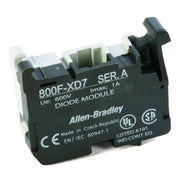 Rockwell - Baustein für Schutzbeschaltung DIODENMODUL 800F-XD7 800F-XD7 − 10 Stück