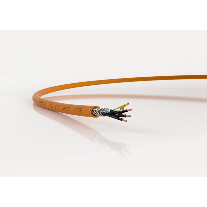 Lapp Kabel&Leitung - Energiekabel >= 1 kV, für feste Verlegung ÖLFLEX SERVO 7TCE 4G18AWG+ 700738 2x(2x18AWG)