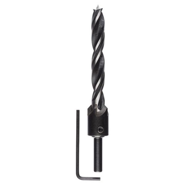 Bosch - Bohrer Holzspiralbohrer mit 2608596397 90°-Senker 12 mm 20