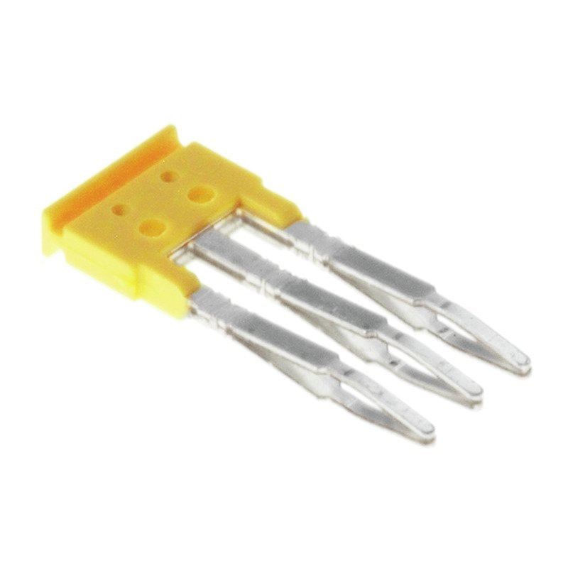 Weidmüller - Querverbinder/Brücker für Reihenklemme Querverbinder ZQV 1.5/3 − 60 Stück