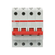 ABB Stotz S&J - Schalter für Reiheneinbau Lasttrennschalter SD204/50 4-polig, 50A