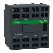 Schneider Electric - Hilfsschalterblock LADN043 4Ö