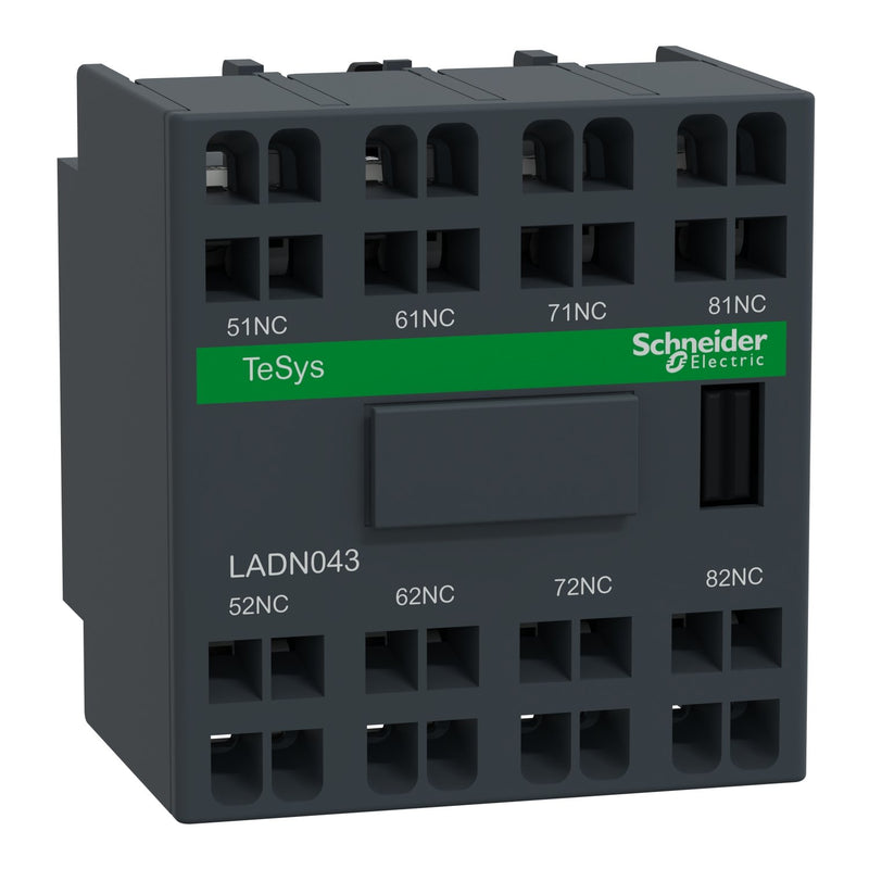 Schneider Electric - Hilfsschalterblock LADN043 4Ö