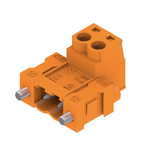 Weidmüller - Kabelsteckverbinder für Leiterplattensteckverbinder Verbinder 5.08mm SLS 5.08/#1846210000  − 90 Stück