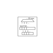 WAGO - Übergabemodul Übergabe Baustein 289-557 25pol.,Sub-Min-D-Bu