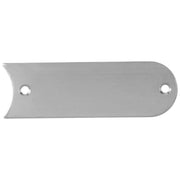 Grothe - Zubehör/Ersatzteile für Türkommunikation Gravierschild GS 500-10 V2A eds − 5 Stück