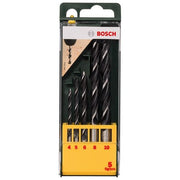 Bosch - Bohrer-Set Holzbohrer-Set, 5-teilig, 2607019440 4 - 10 mm