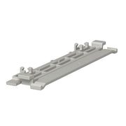 OBO Bettermann - Kabelhalteklammer für Leitungsführungskanal Oberteilklammer 2370 170 PVC,grau − 20 Stück