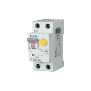 Eaton - Kombination FI-Schalter/Leitungsschutzschalter FI/LS-Kombischalter PXK-C32/1N/03-A C 32A 1p+N, 300mA