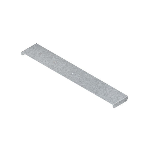 Niedax - Deckel für Kabeltragsystem Deckelstoßleiste U-Form DSLU 300-0.75 S 50x304mm