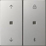 Gira - Bedienelement intelligent Jalousie- + Schaltuhr 5367600 Bluetooth E22 Eds
