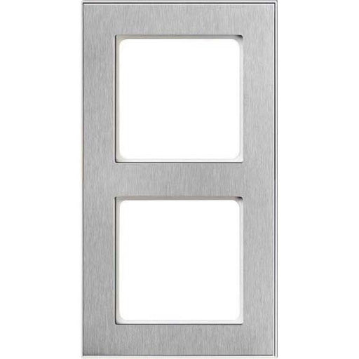Peha - Abdeckrahmen Rahmen 2-fach D 20.672.220.022 Metal eds-gebürs.rws