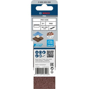 Bosch - Schleifpapier/Schleifvlies PRO X440 Schleifband, 40 x 2608606206 305 mm, 60, 3-tlg