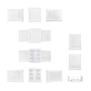 Nobile - Zubehör/Ersatzteile für Lichtschlauch/-band Verbinder starr 5er Set 5011510625 − 1 Stück