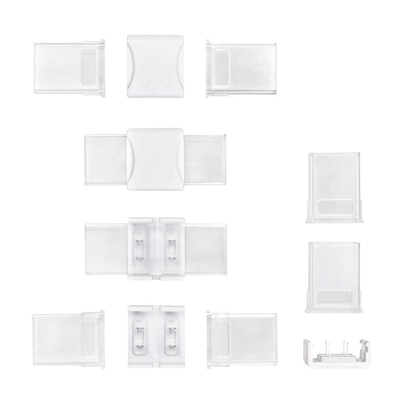 Nobile - Zubehör/Ersatzteile für Lichtschlauch/-band Verbinder starr 5er Set 5011510625 − 1 Stück