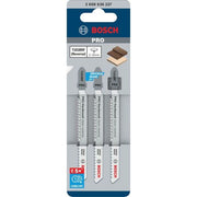 Bosch - Stichsägeblatt PRO Hardwood clean reverse 2608636227 T101BRF