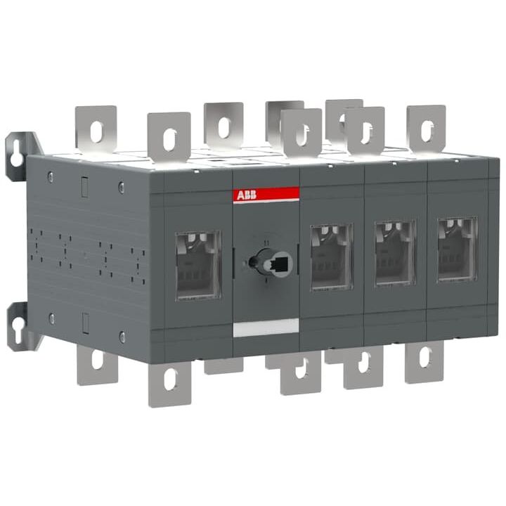 ABB Stotz S&J - Lasttrennschalter Lastumschalter OT800E13C 0A o. Griff u. Welle
