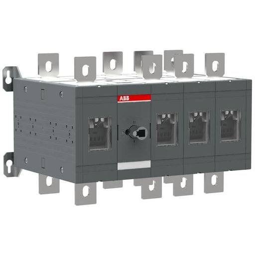 ABB Stotz S&J - Lasttrennschalter Lastumschalter OT800E13C 0A o. Griff u. Welle