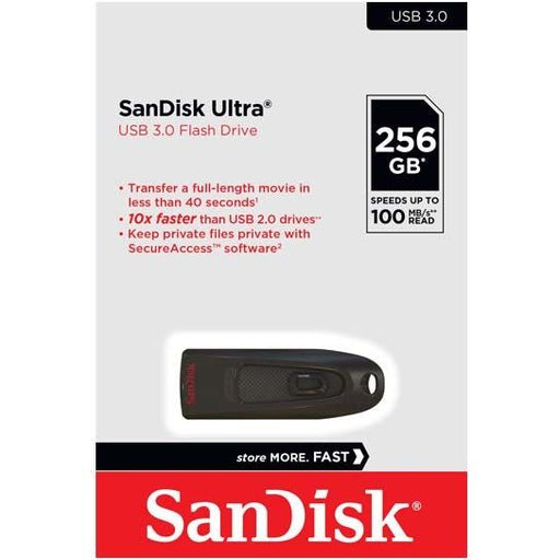 Sandisk - Speichermedium digital USB 3.0 Stick 256GB SDCZ48-256G-U46 Sandisk,Ultra